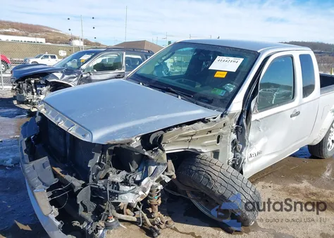 2011 Suzuki Equator Sport from USA, damaged, VIN 5Z61D0CW2BC422461